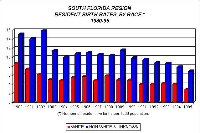 Birth Rates by Race